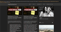 Desktop Screenshot of highfantastical.com